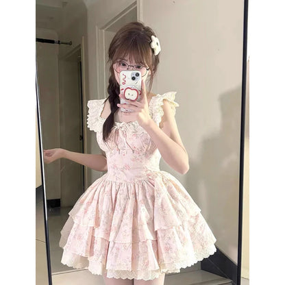 Floral Mini Dress