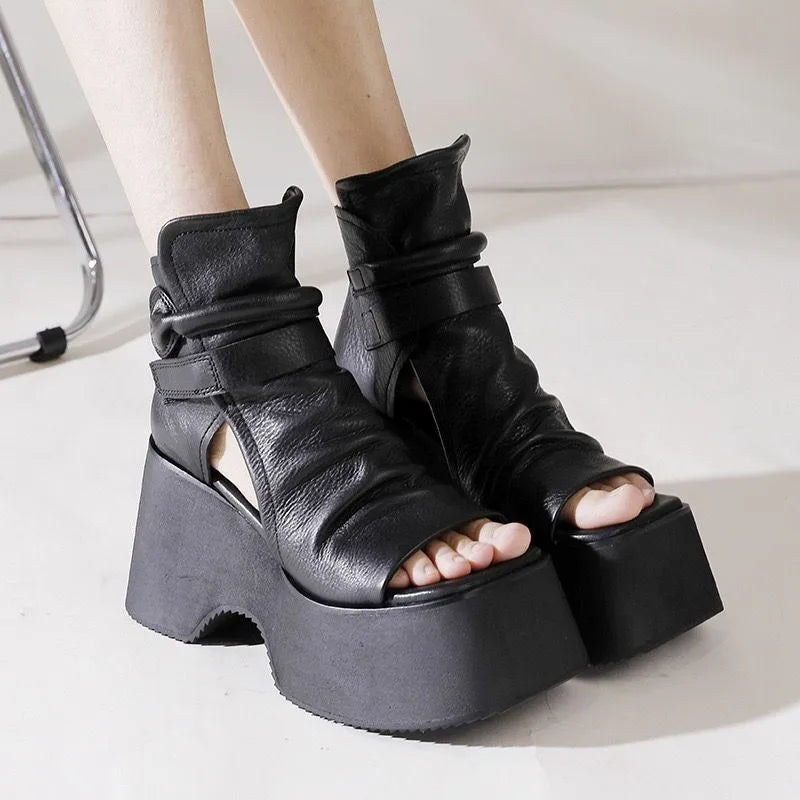 Wedge Sandal with Platform