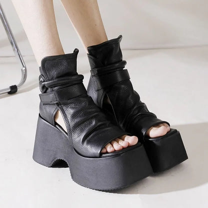 Wedge Sandal with Platform