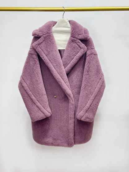 Short Teddy Bear Coat