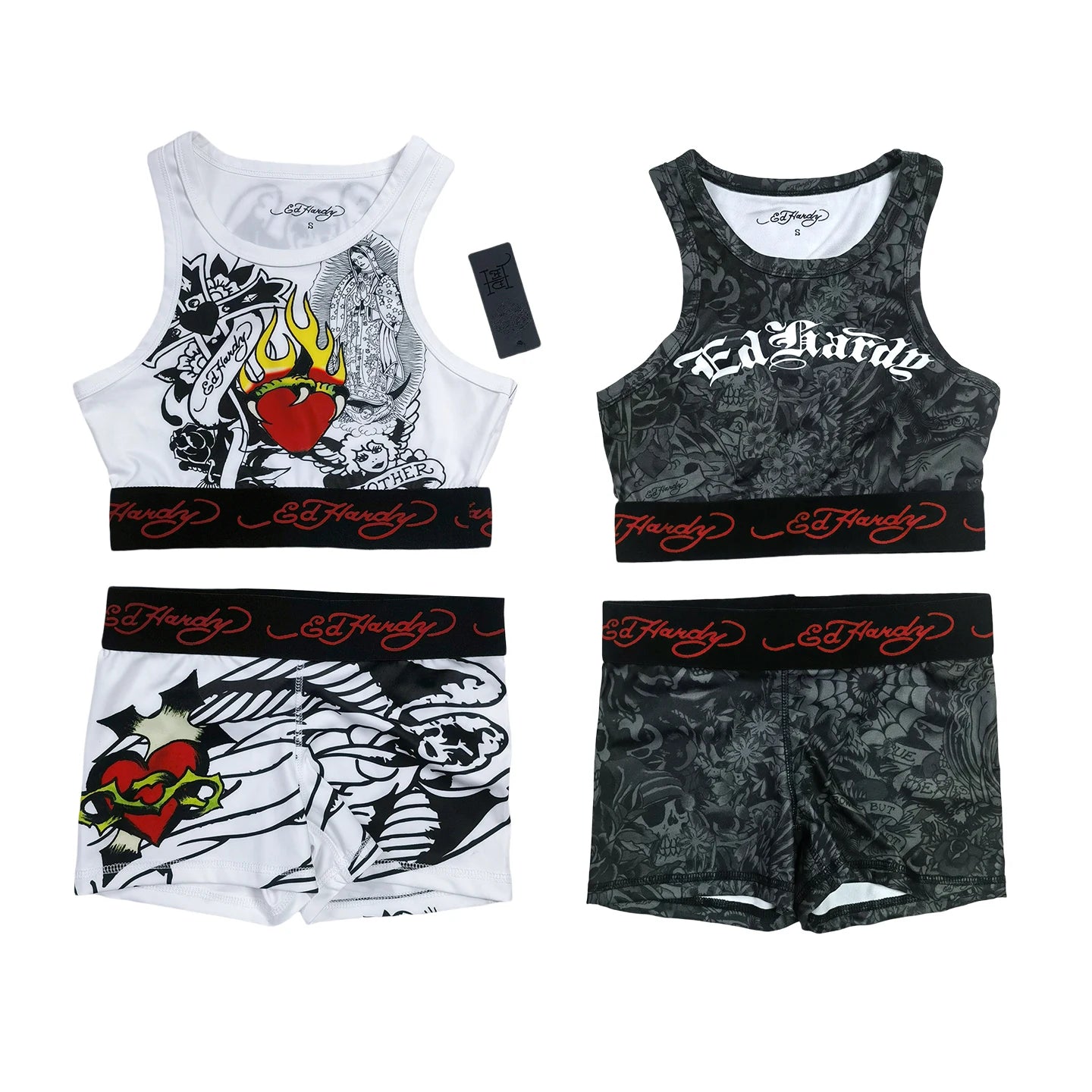Conjunto de chaleco y pantalones cortos de yoga para fitness deportivo