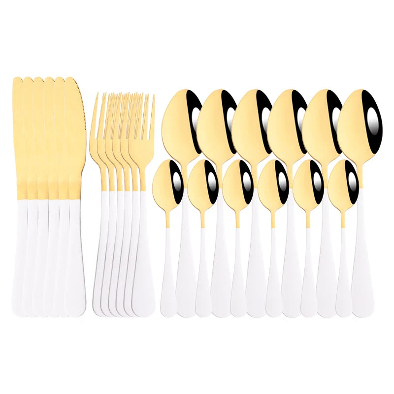 Stainless Steel Tableware Set