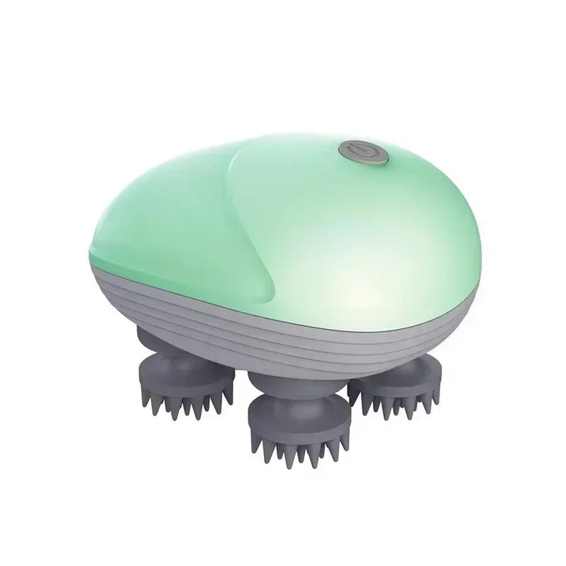 Electric Massager Head Back Scratcher