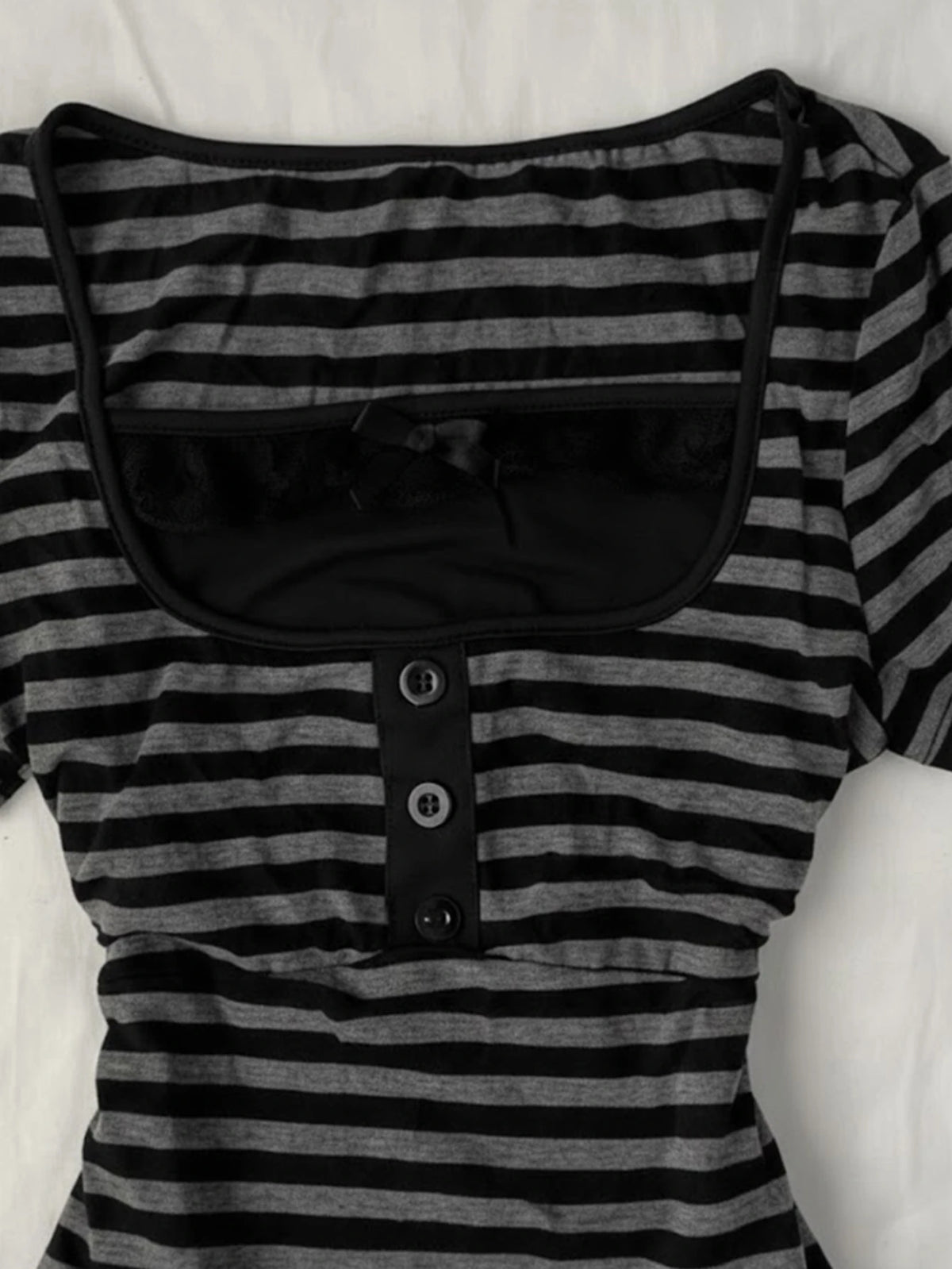 Stripe Graphic T-shirt