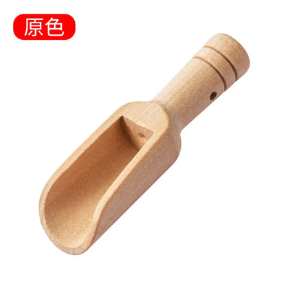Wooden Handle Scoop