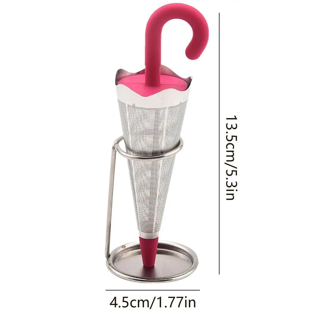 Umbrella Tea Strainer