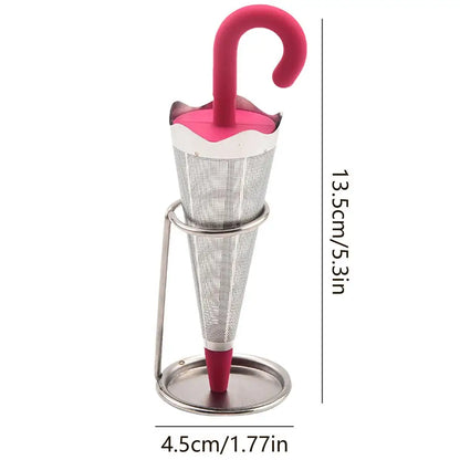 Umbrella Tea Strainer