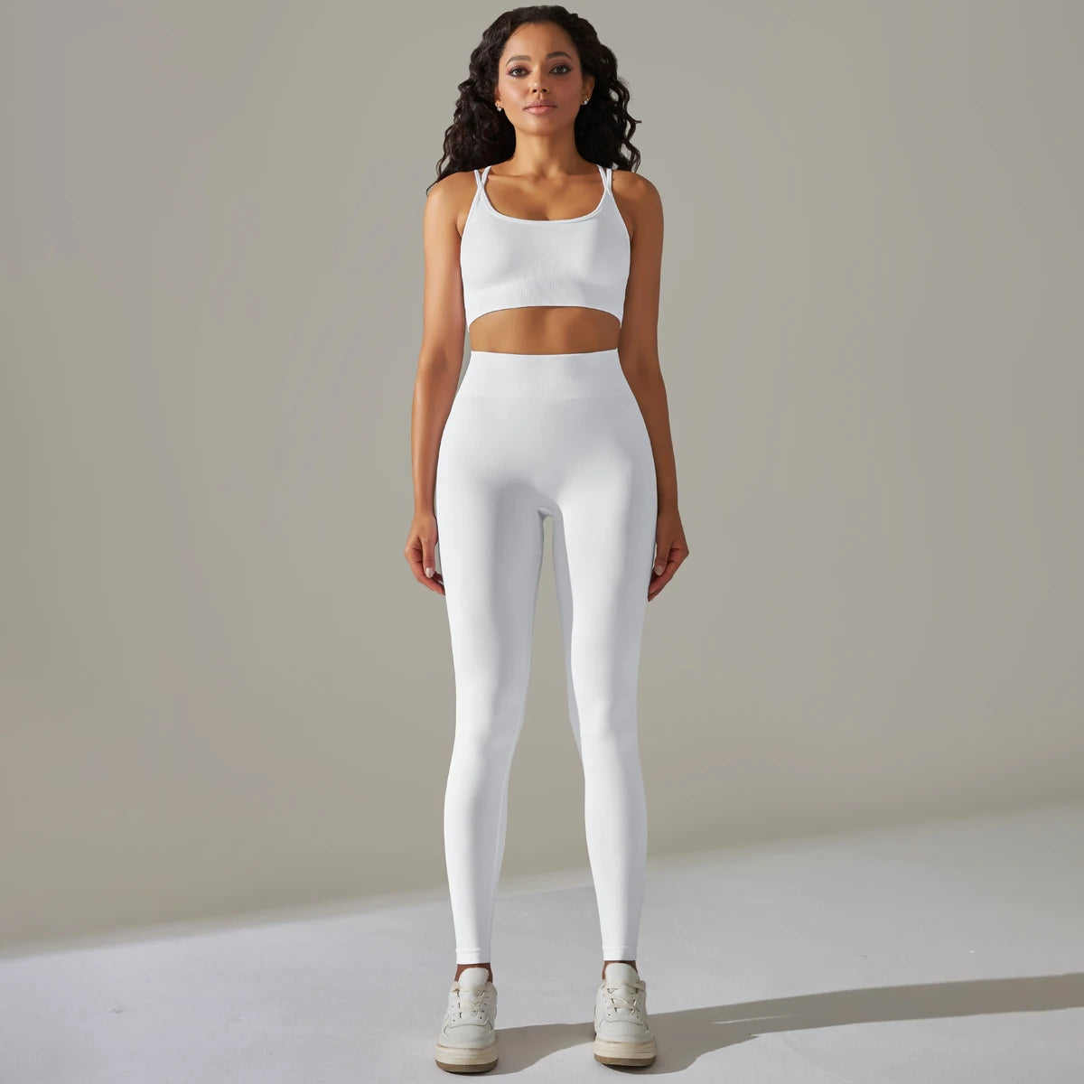 Conjunto deportivo sin costuras