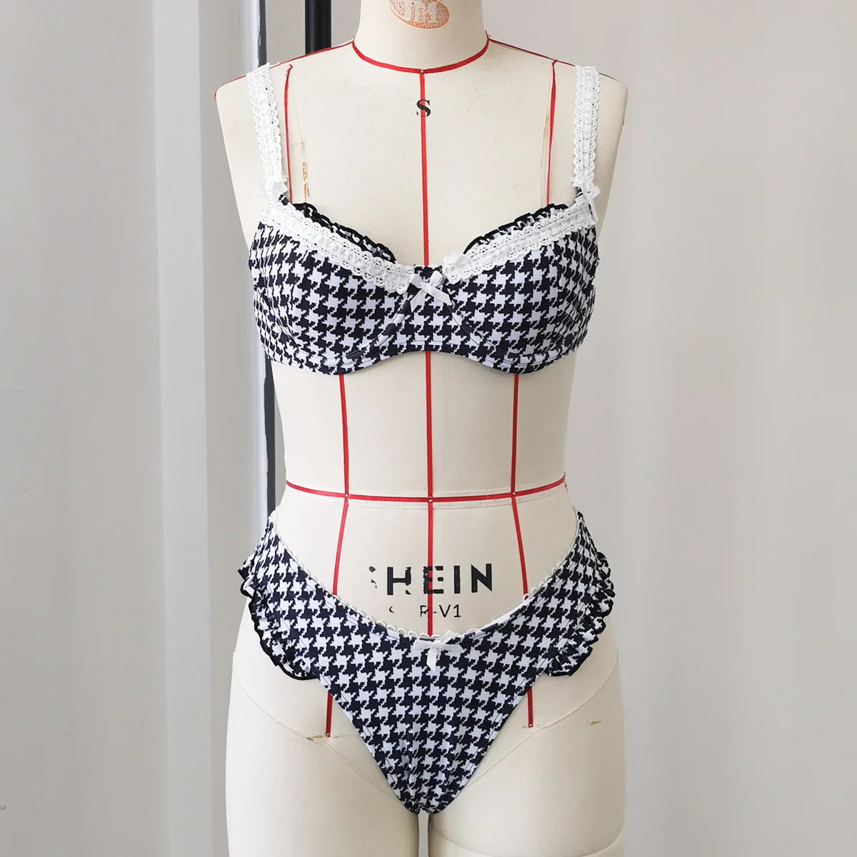 Ruffle Bikini