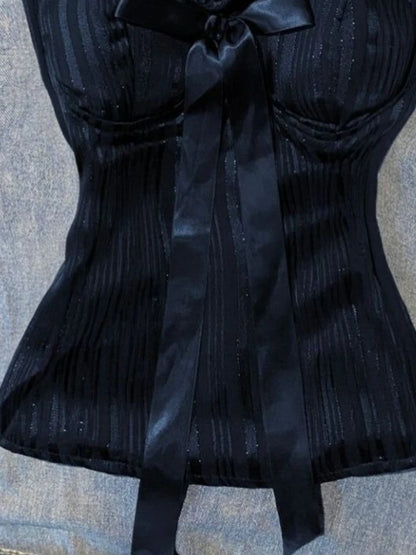 Lace-up Vest