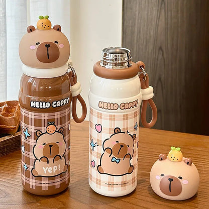 Capybara Stainless Steel Bottle