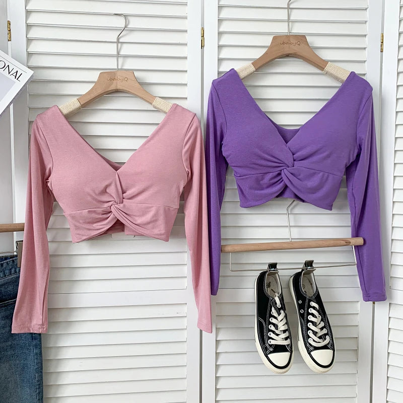 long sleeve T shirt