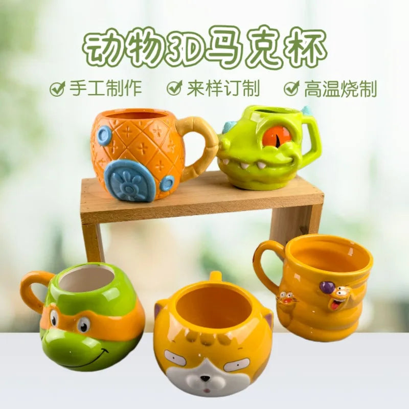 Ceramic Cartoon Cup