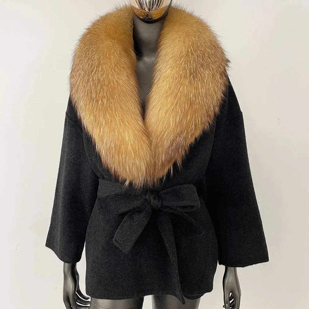 Real Fur Coat