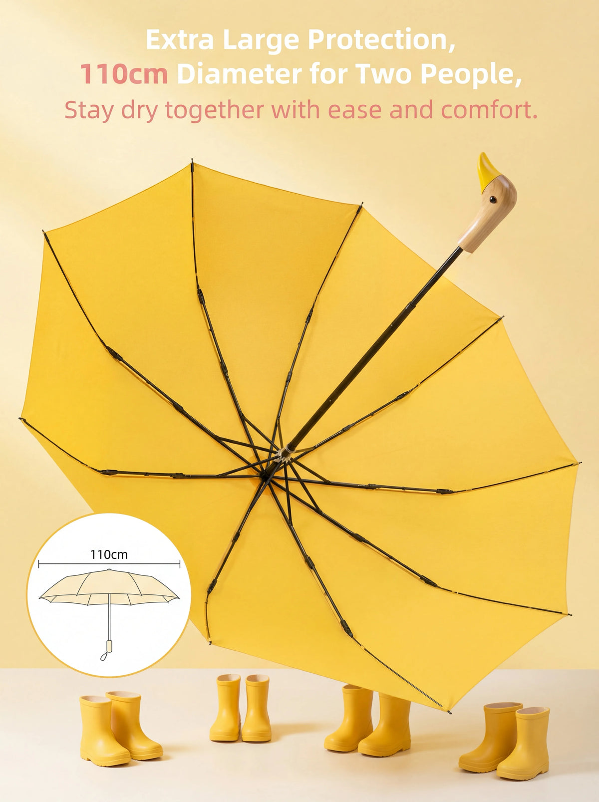 Duckbill Shaped Umbrella