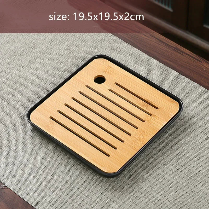 Bamboo Tea Tray