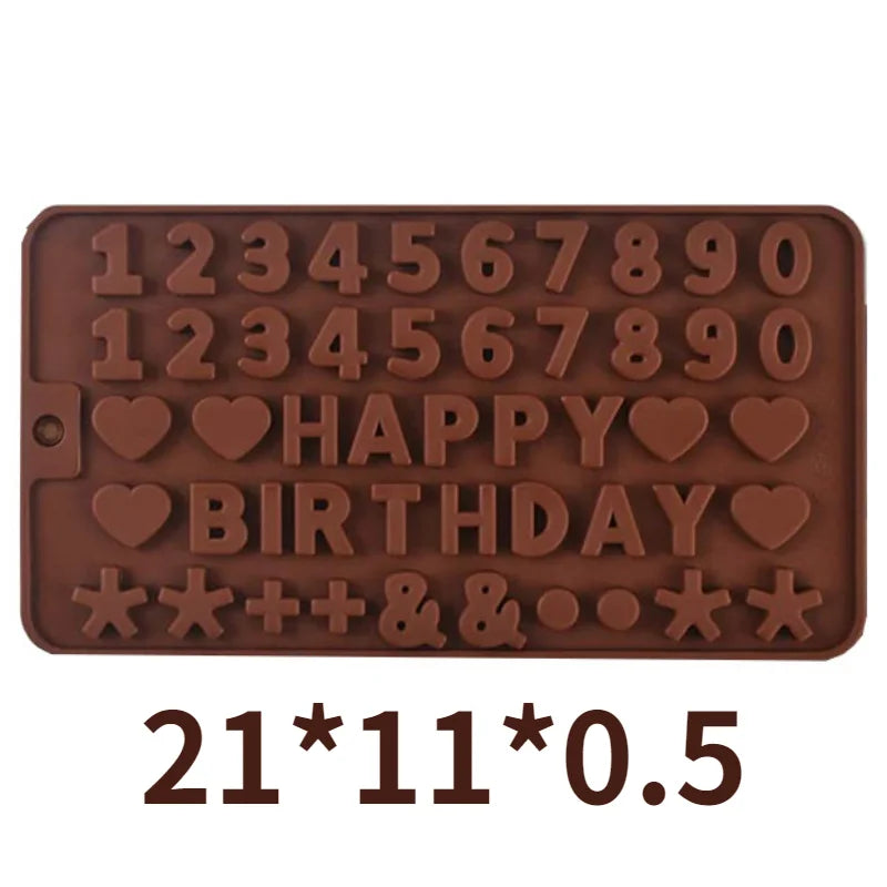 Multicavity Heart Chocolate Silicone Mold