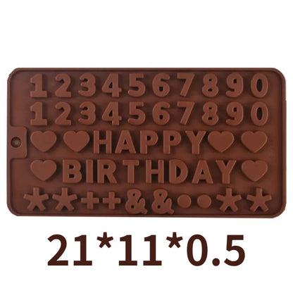 Multicavity Heart Chocolate Silicone Mold
