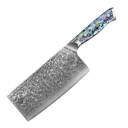 67 Layers Damascus Steel Kitchen Chef Knife Set