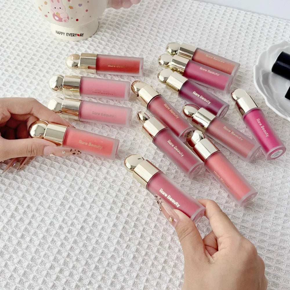 Rare Beauty Soft Pinch Liquid Blush Silky Lightweight Breathable Long Lasting Plump Makeup Hope Love Virtue Happy Wonder Worth