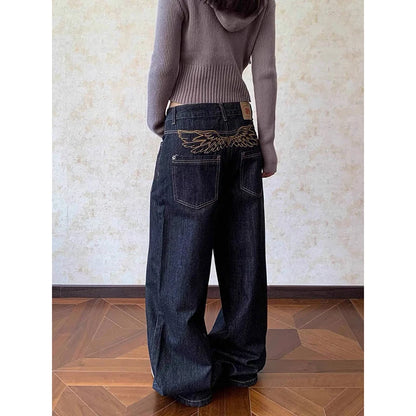 Low Rise Baggy jeans