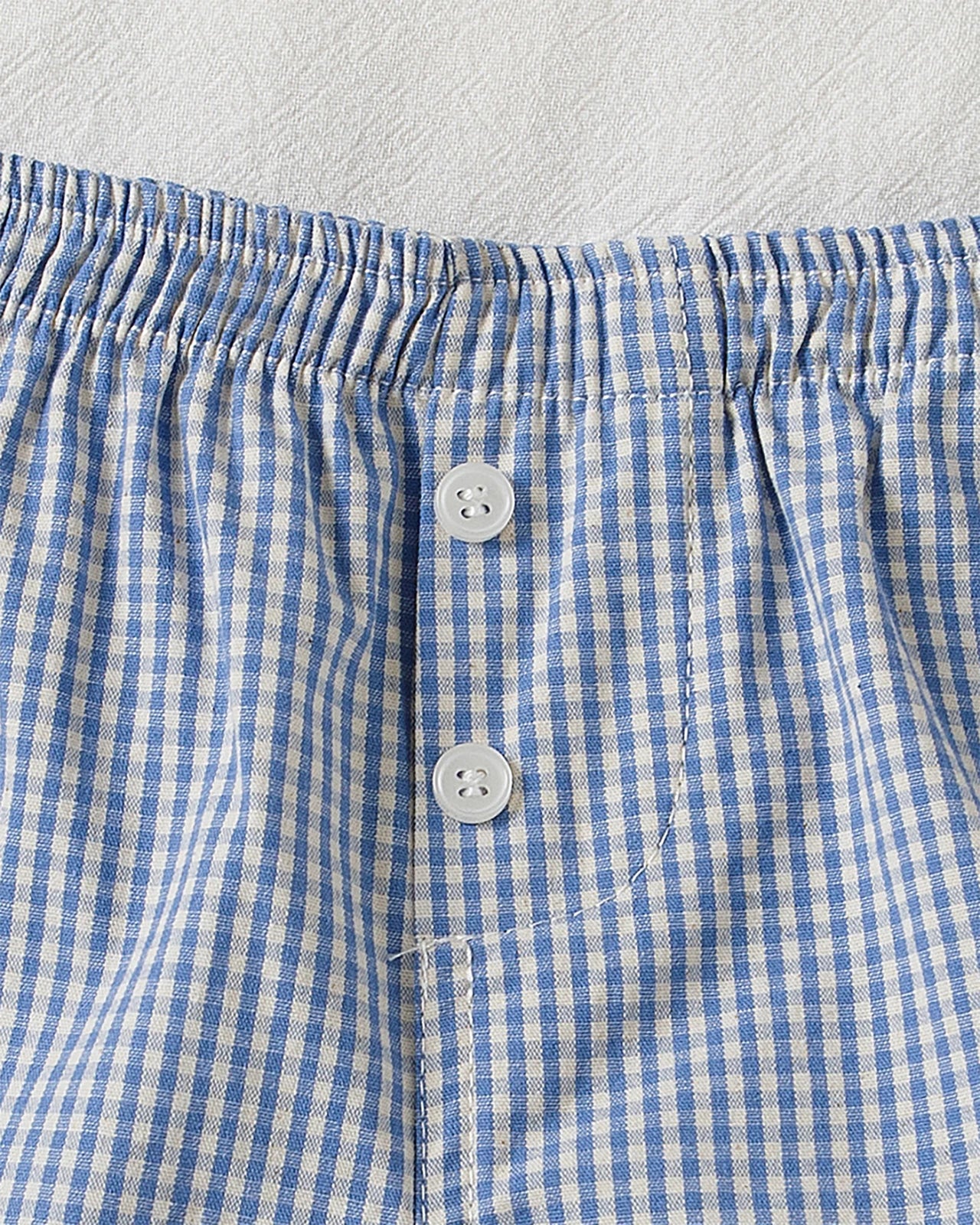 Conjunto de pantalones cortos a cuadros
