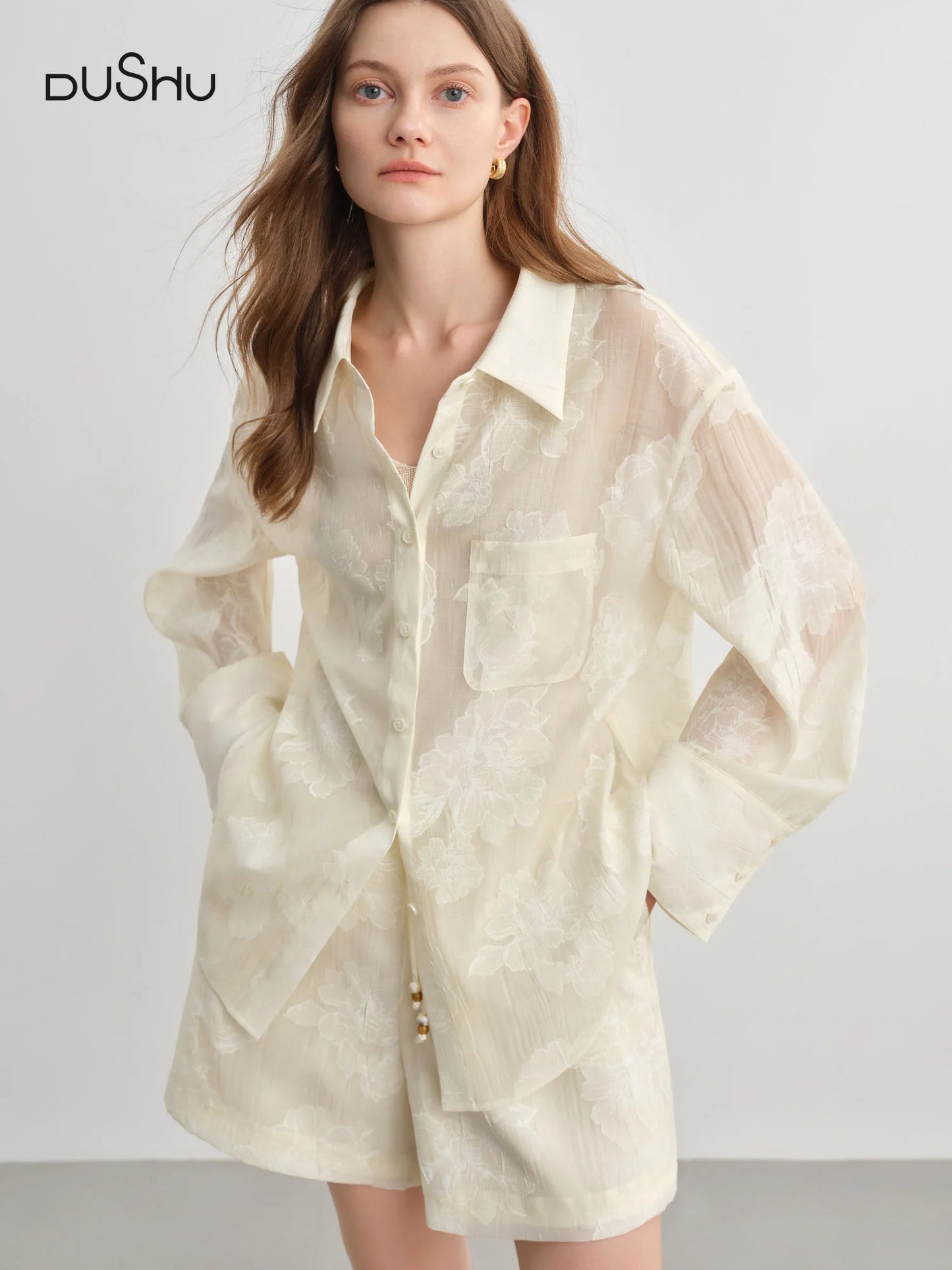 Conjunto Jacquard Texturizado