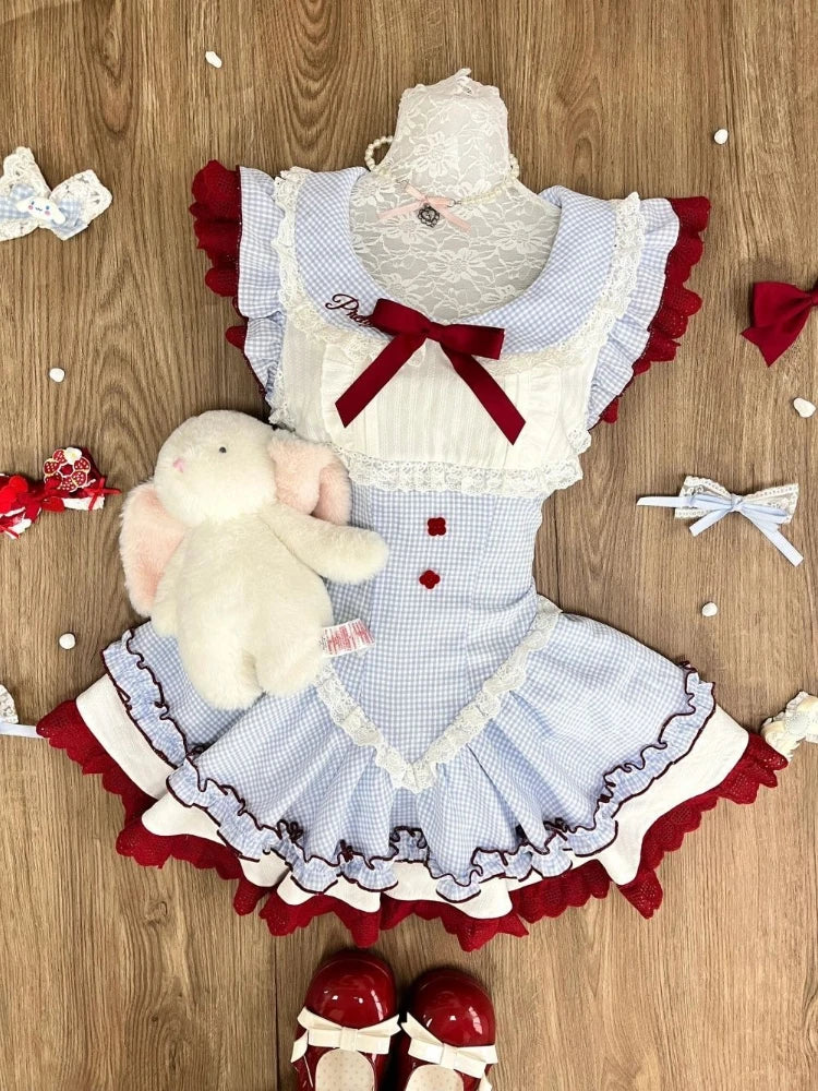 Conjunto de Top de Diseño + Falda de Talle Alto