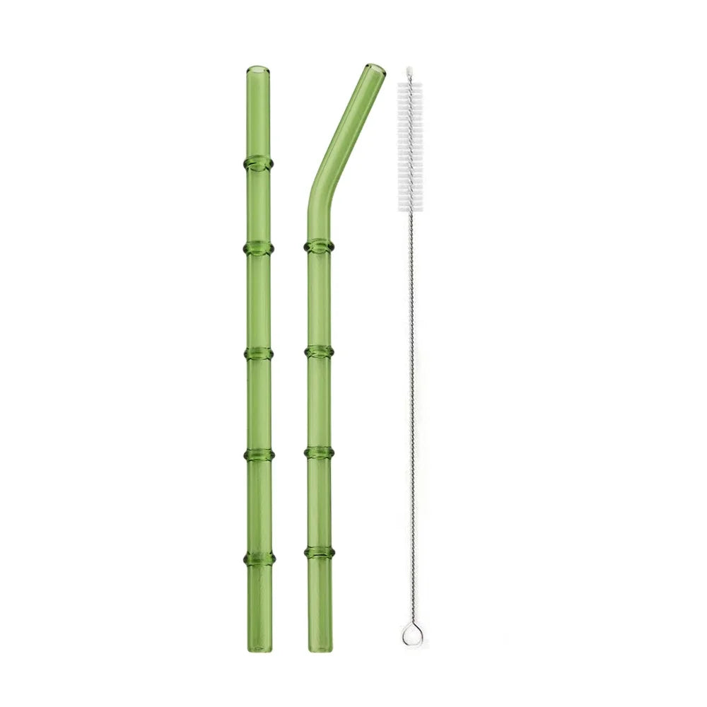 Bamboo Drinking Glass Straws