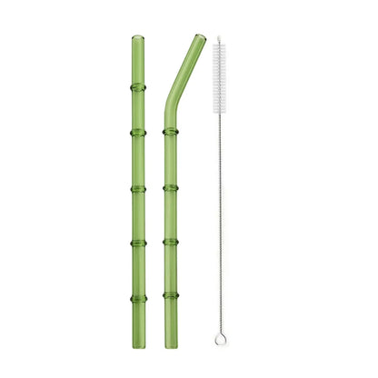 Bamboo Drinking Glass Straws