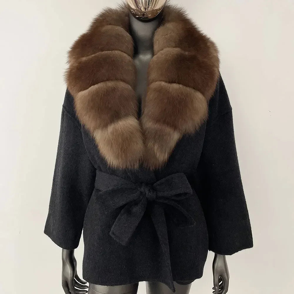 Real Fur Coat