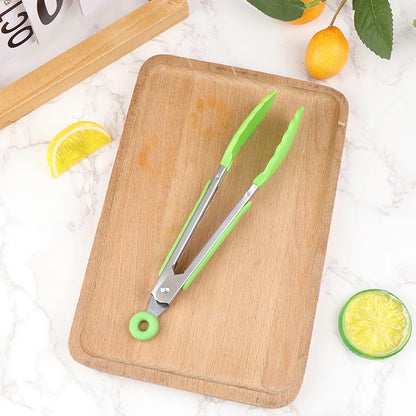 Silicone BBQ Grilling Tong