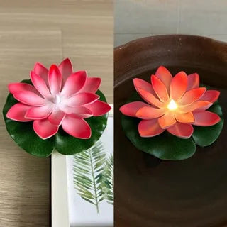 LED Lotus Night Lamp