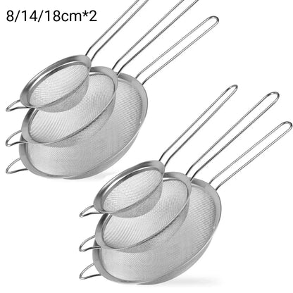 Flour Strainer Mesh With Handle