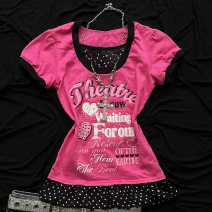 Fake Two T-shirts