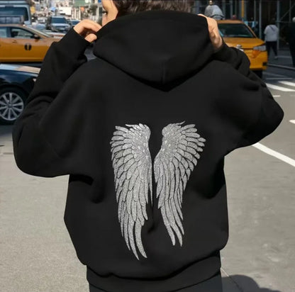 Wings Beads Sweatshirt