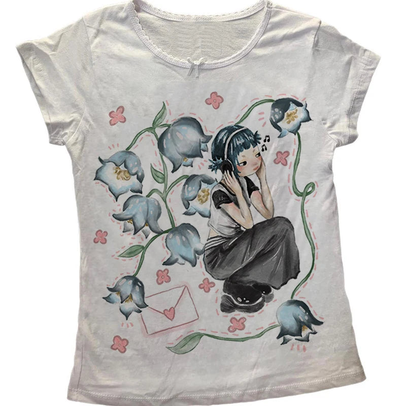 Graphic Print T-shirt