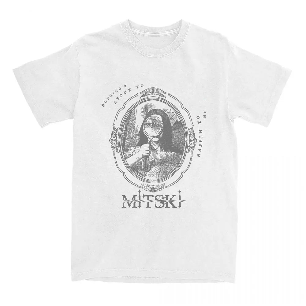 Camiseta con Retrato de Mitski