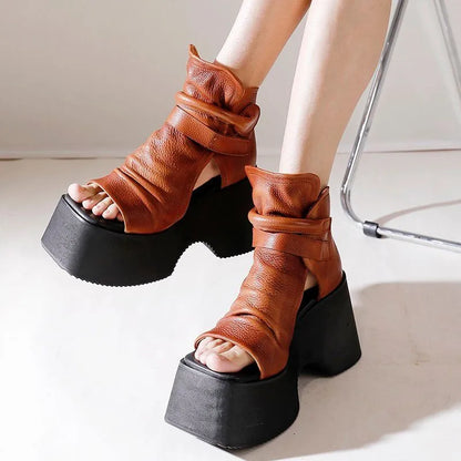 Wedge Sandal with Platform