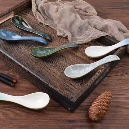 Ceramic Soup Spoon