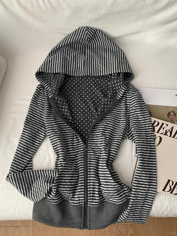 Striped Coat