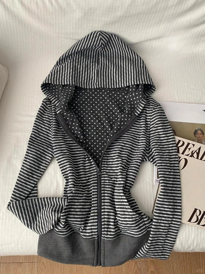Striped Coat