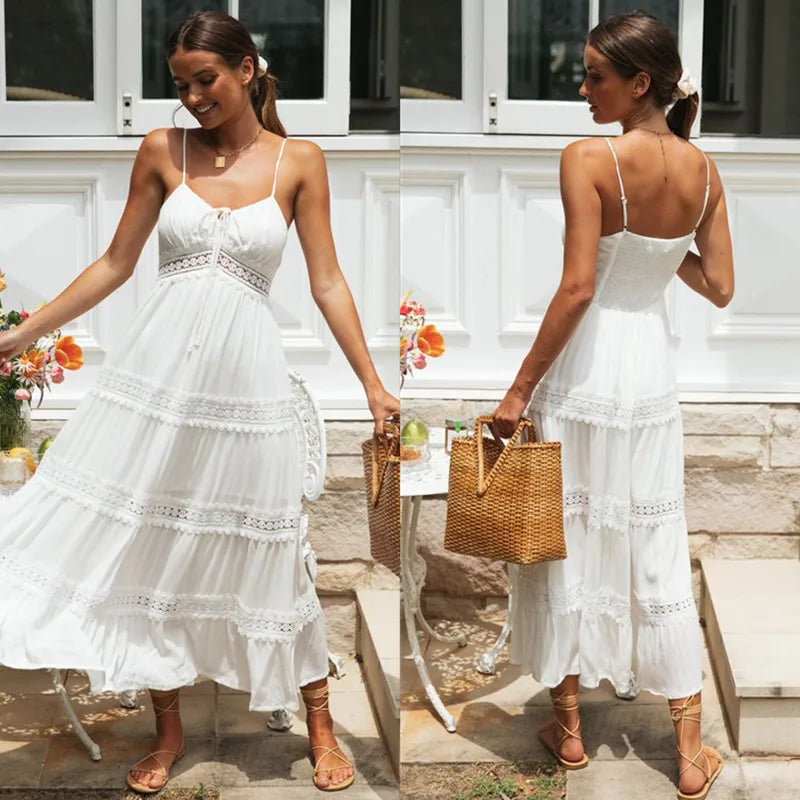 Spaghetti Strap Dress