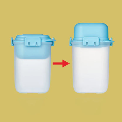 Double Layer Overnight Container