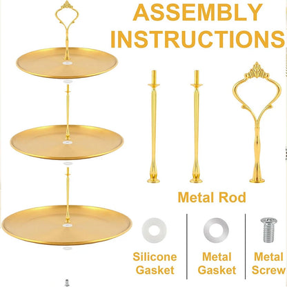 Stainless Steel Cake Tray