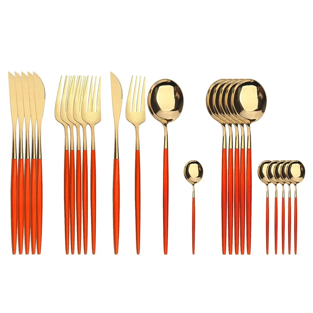 Stainless Steel Dinnerware Set