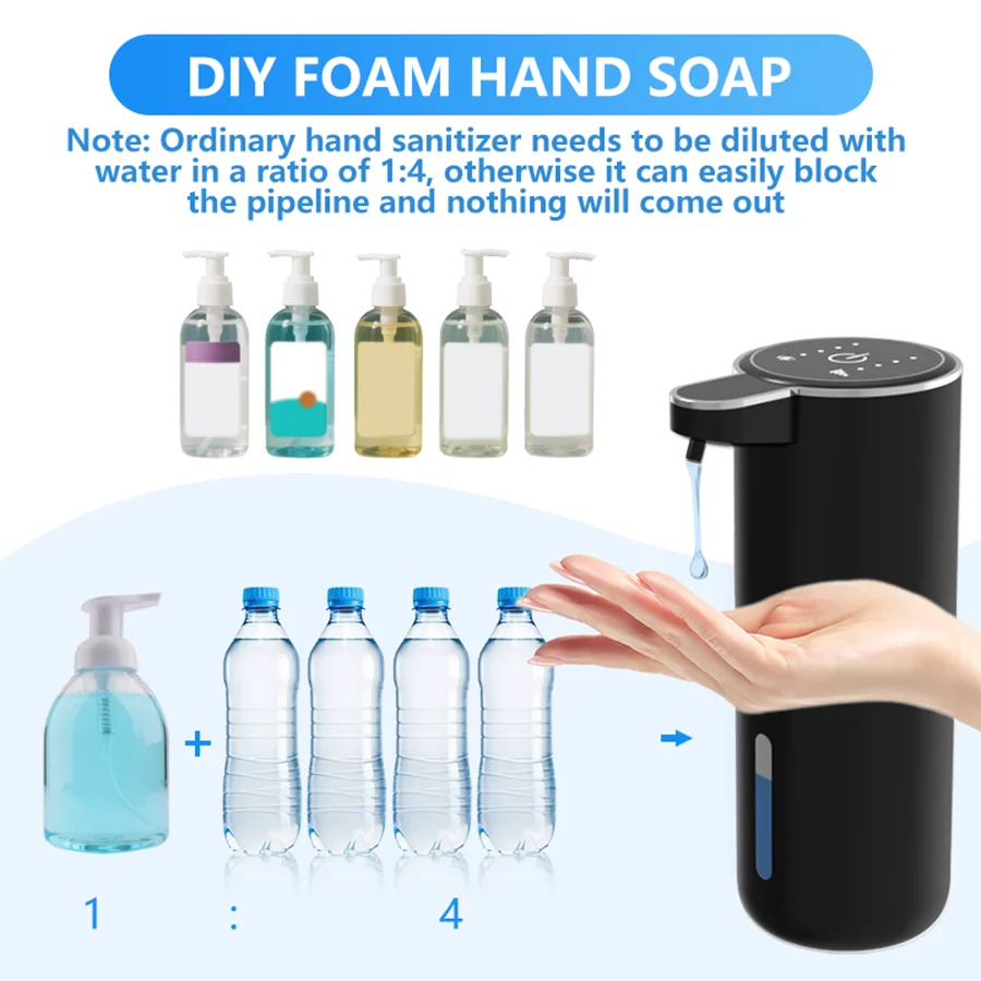 Touchless Automatic Smart Sense Soap Dispenser