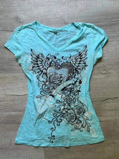 Diamond Printing Tee