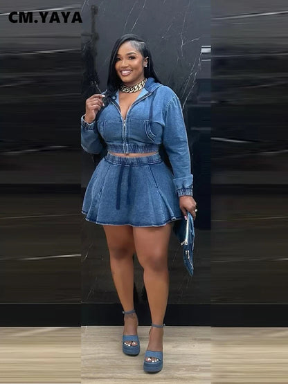 Denim Set