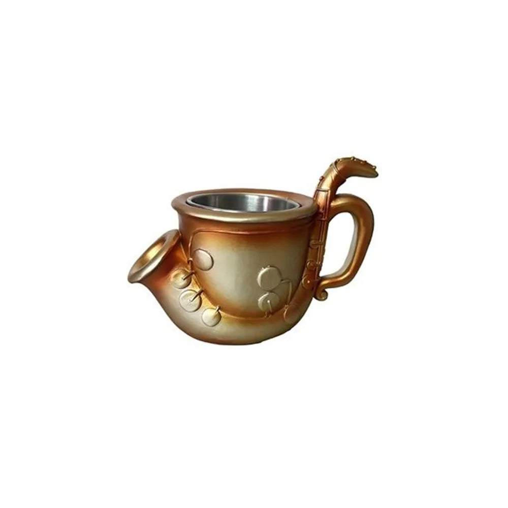 Resin Musical Instrument Coffee Mug